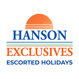 Hanson Exclusives Escorted Holidays | Tel: 0113 2393031